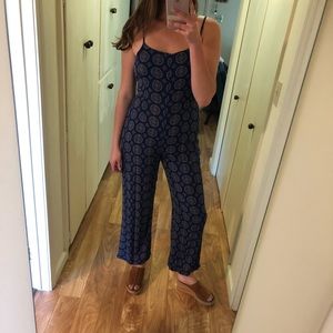 GLAMOROUS - Navy Jumpsuit